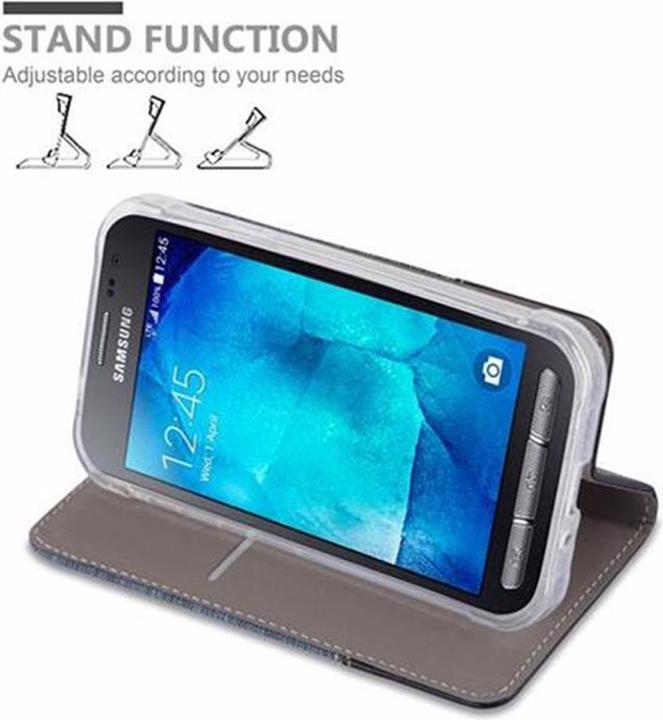 Immagine prodotto Cadorabo Copertina del libro Jeans Optics (Samsung Galaxy Xcover 3)