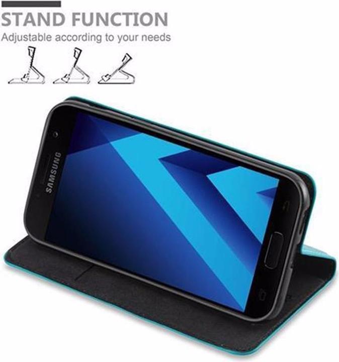 Image du produit Cadorabo Book Couverture magnétique invisible (Samsung Galaxy A5 (2017))