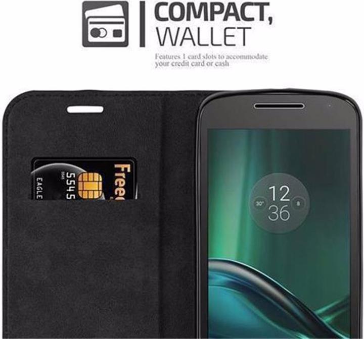 Immagine prodotto Cadorabo Copertina magnetica invisibile del libro (Motorola Moto G4, Motorola Moto G4 Plus)
