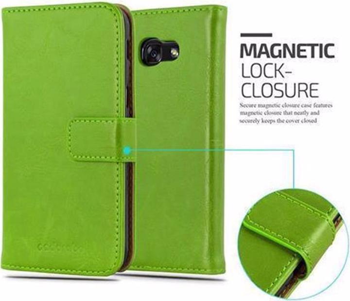 Produktbild Cadorabo Book Luxury Cover (Samsung Galaxy A3 (2017))