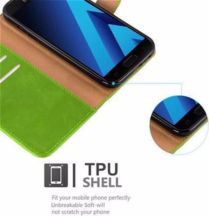 Produktbild Cadorabo Book Luxury Cover (Samsung Galaxy A3 (2017))