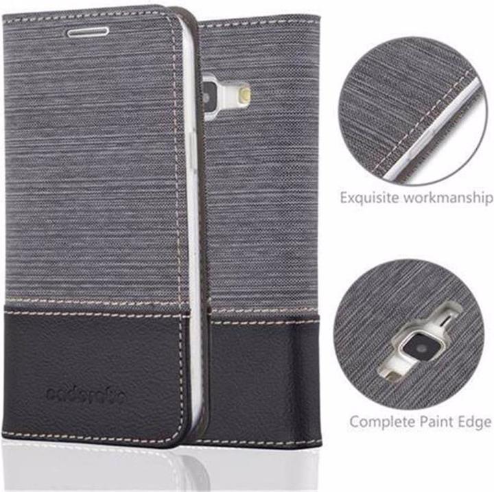 Actual product image Cadorabo Book Jeans Optics Cover (Samsung Galaxy J1)