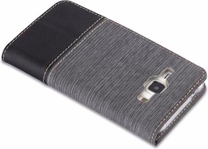 Actual product image Cadorabo Book Jeans Optics Cover (Samsung Galaxy J1)