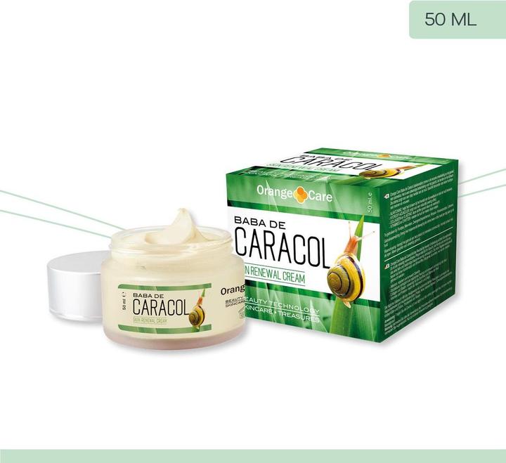 Immagine prodotto Orange Care Crema anti-invecchiamento per il viso Baba de Caracol (50 ml, Crema 24h)