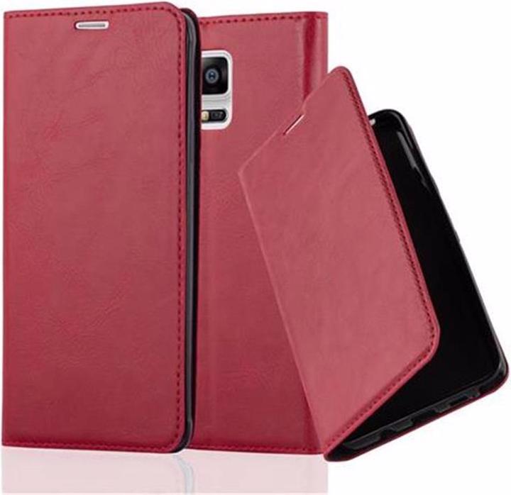 Productafbeelding Cadorabo Boek Onzichtbare Magneethoes (Samsung Galaxy Note 4)