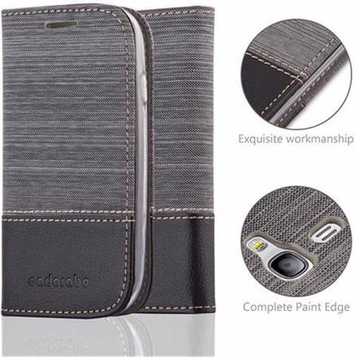 Actual product image Cadorabo Book Jeans Optics Cover (Samsung Galaxy S3 Mini)
