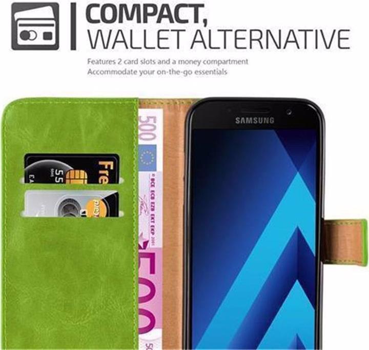 Productafbeelding Cadorabo Boek Luxe Omslag (Samsung Galaxy A3 (2017))