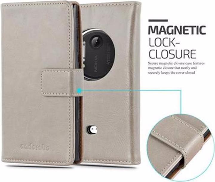 Actual product image Cadorabo Book Luxury Cover (Nokia Lumia 1020)
