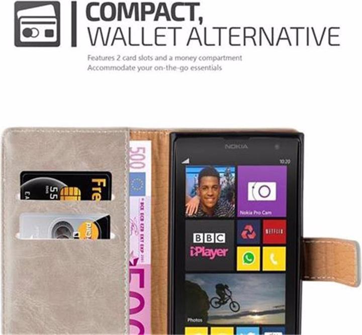 Actual product image Cadorabo Book Luxury Cover (Nokia Lumia 1020)
