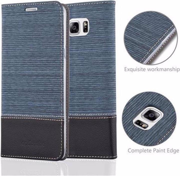 Actual product image Cadorabo Book Jeans Optics Cover (Samsung Galaxy Note 5)
