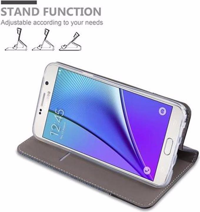 Actual product image Cadorabo Book Jeans Optics Cover (Samsung Galaxy Note 5)