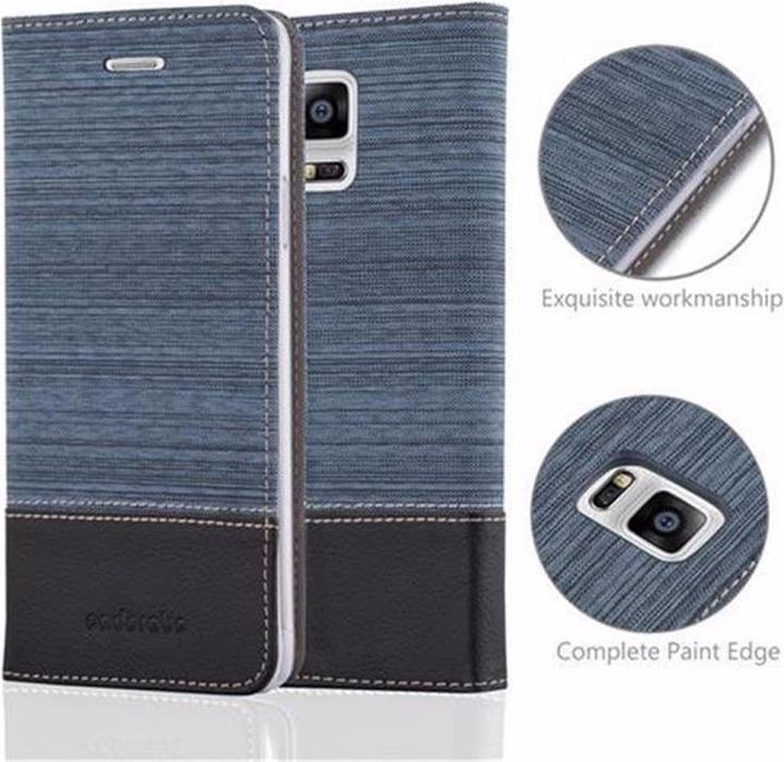 Image du produit Cadorabo Couverture look jeans Book (Samsung Galaxy Note 4)
