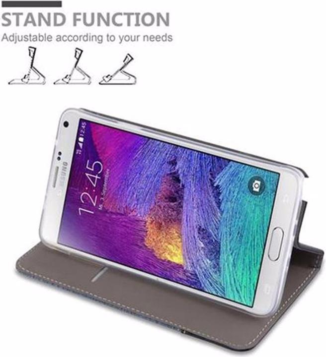 Image du produit Cadorabo Couverture look jeans Book (Samsung Galaxy Note 4)