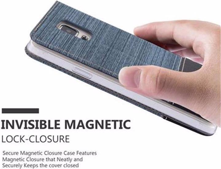 Image du produit Cadorabo Couverture look jeans Book (Samsung Galaxy Note 4)