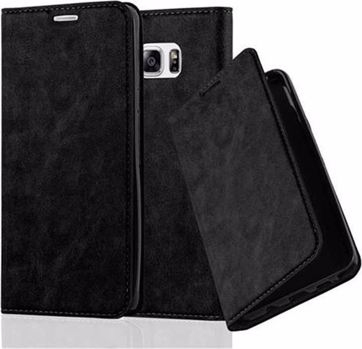 Productafbeelding Cadorabo Boek Onzichtbare Magneethoes (Samsung Galaxy Note 5)