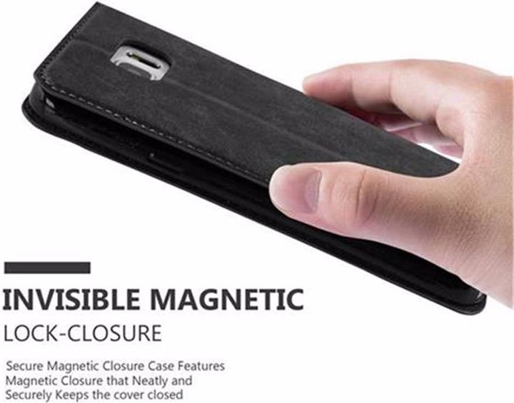 Productafbeelding Cadorabo Boek Onzichtbare Magneethoes (Samsung Galaxy Note 5)