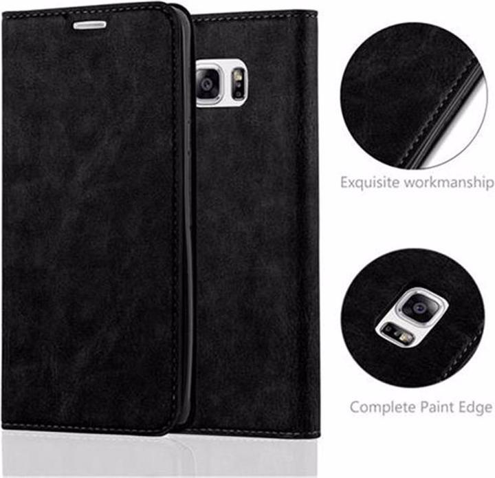 Productafbeelding Cadorabo Boek Onzichtbare Magneethoes (Samsung Galaxy Note 5)