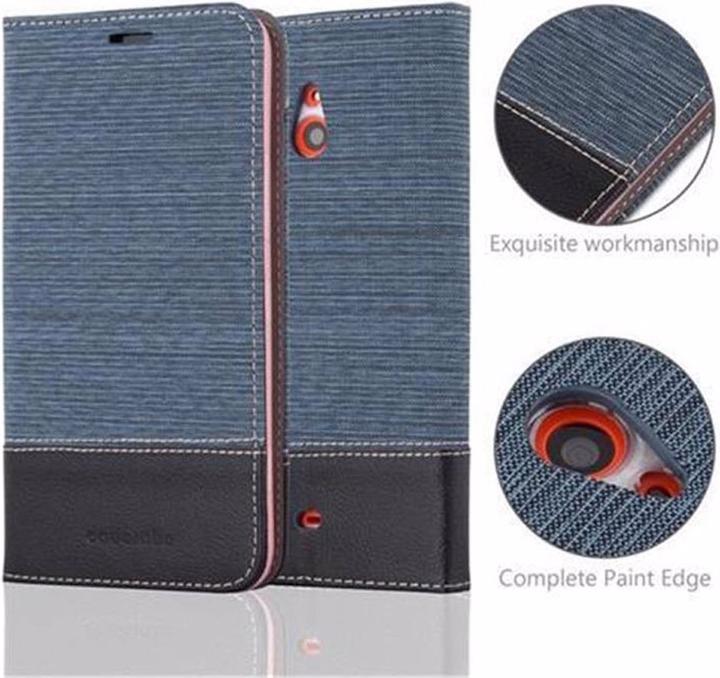 Actual product image Cadorabo Book Jeans Optics Cover (Nokia Lumia 1320)