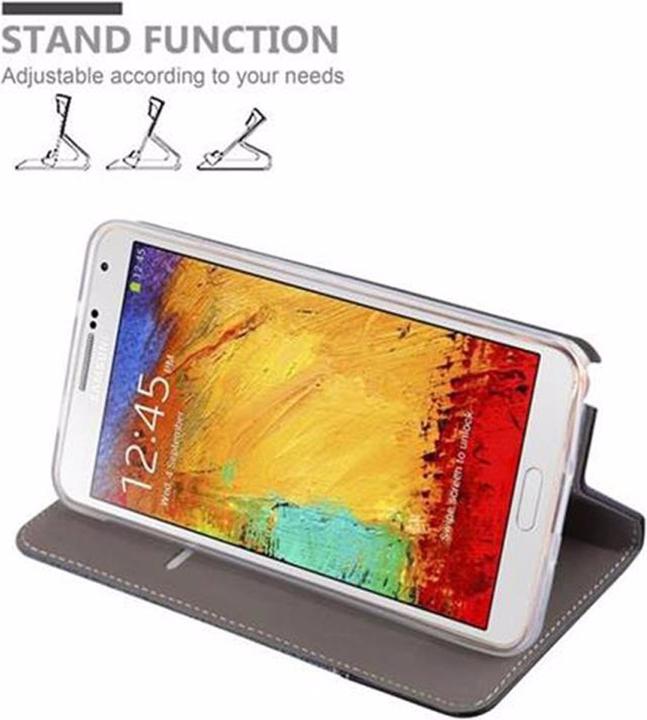 Image du produit Cadorabo Couverture look jeans Book (Samsung Galaxy Note 3)