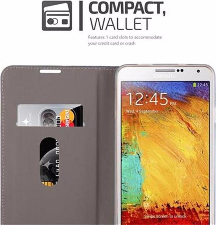 Image du produit Cadorabo Couverture look jeans Book (Samsung Galaxy Note 3)