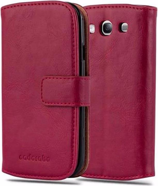 Actual product image Cadorabo Book Luxury Cover (Samsung Galaxy S3 Neo, Samsung Galaxy S3)