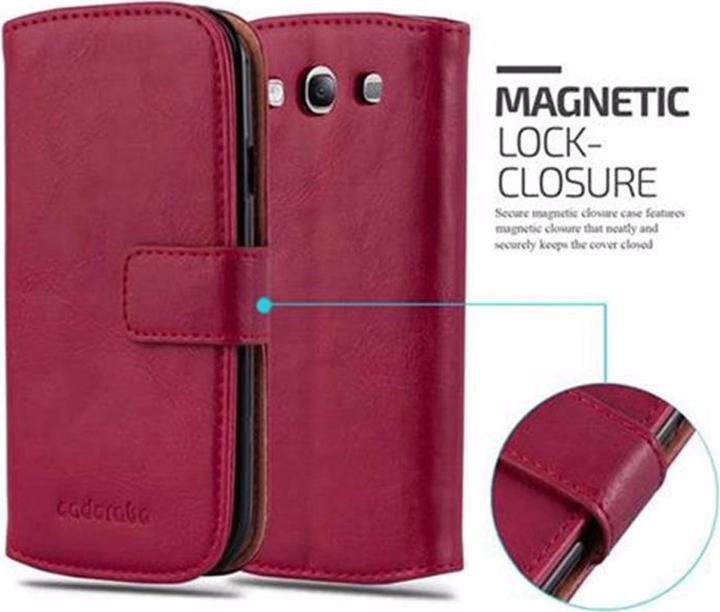 Actual product image Cadorabo Book Luxury Cover (Samsung Galaxy S3 Neo, Samsung Galaxy S3)