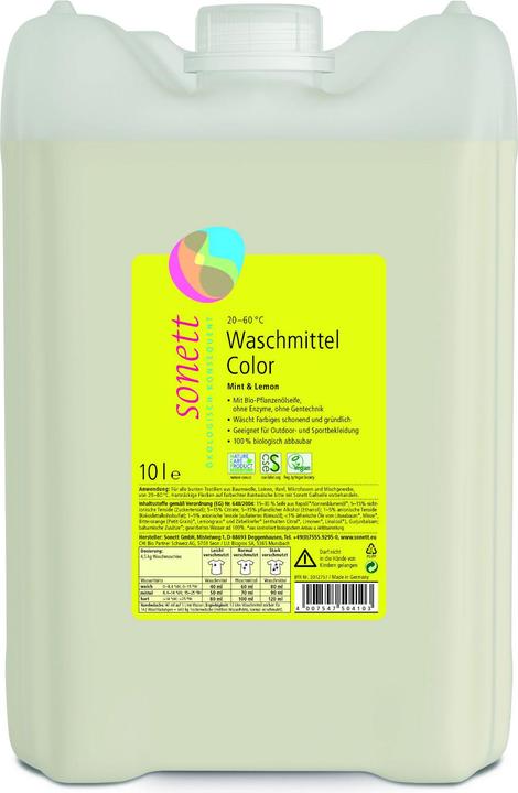 Sonett Waschmittel (140 Waschgänge, Flüssig)