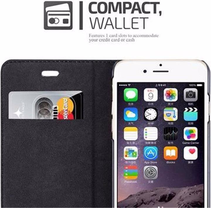 Produktbild Cadorabo Book Invisible Magnet Cover (Apple iPhone 6 Plus, Apple iPhone 6s Plus)