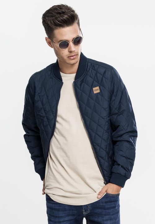 Immagine prodotto Urban Classics - Giacca in nylon con trapunta a diamante (L)