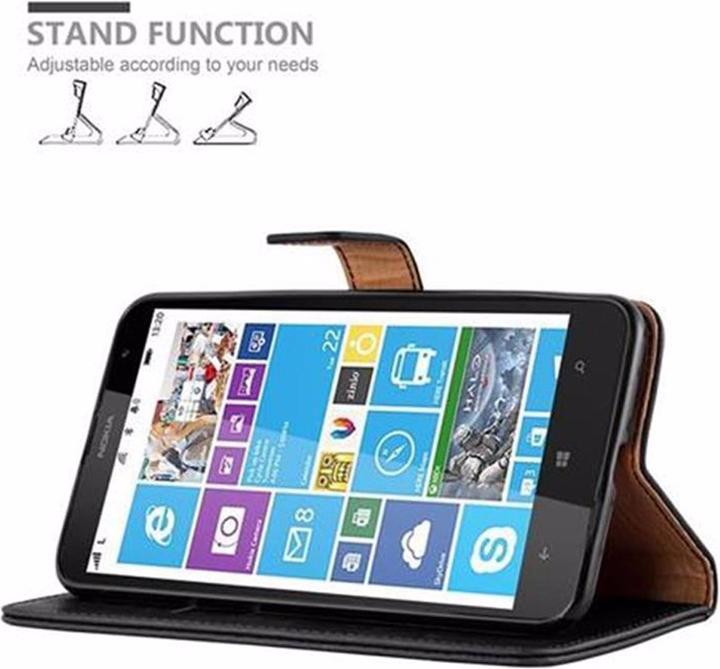 Produktbild Cadorabo Book Luxury Cover (Nokia Lumia 1320)