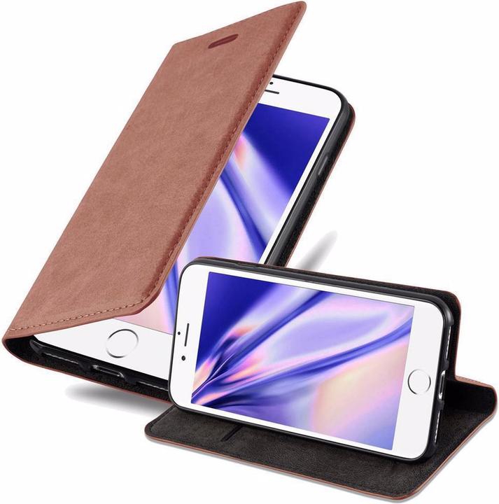 Actual product image Cadorabo Book Invisible Magnet Cover (Apple iPhone 6 Plus, Apple iPhone 6s Plus)