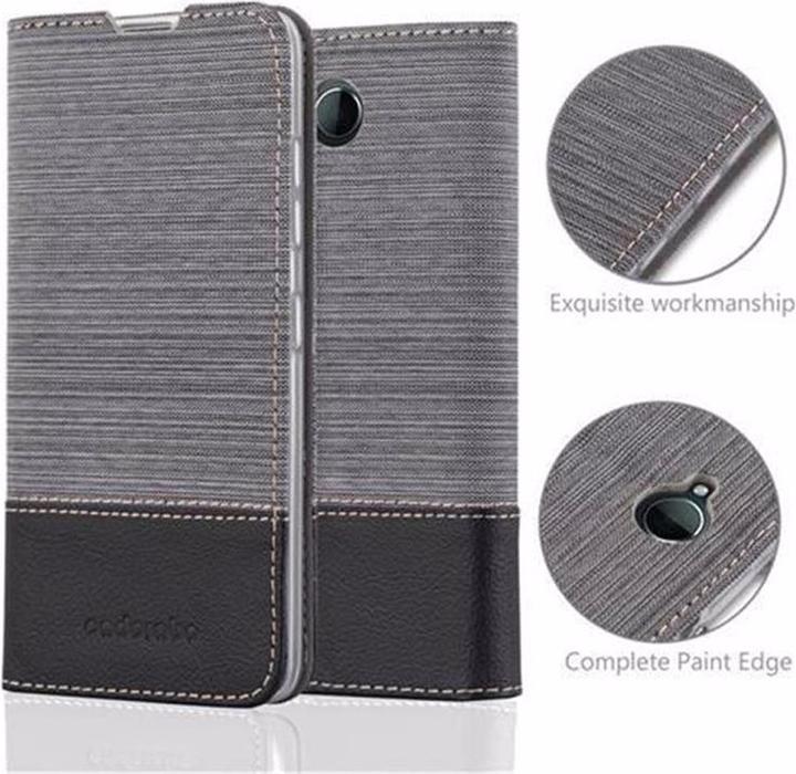Produktbild Cadorabo Book Jeans Optik Cover (Microsoft Lumia 650)