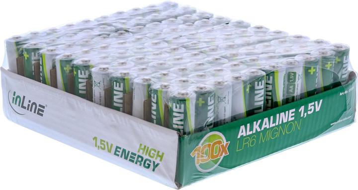 InLine High Energy (100 Stk., AA, 2900 mAh)