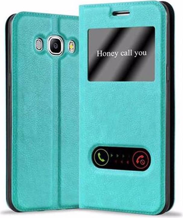 Produktbild Cadorabo Book mit View Doppelfenster Cover (Samsung Galaxy J5 (2016))