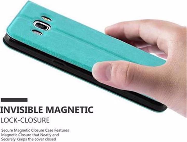 Produktbild Cadorabo Book mit View Doppelfenster Cover (Samsung Galaxy J5 (2016))