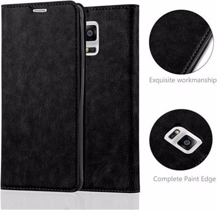 Produktbild Cadorabo Book Invisible Magnet Cover (Samsung Galaxy Note 4)