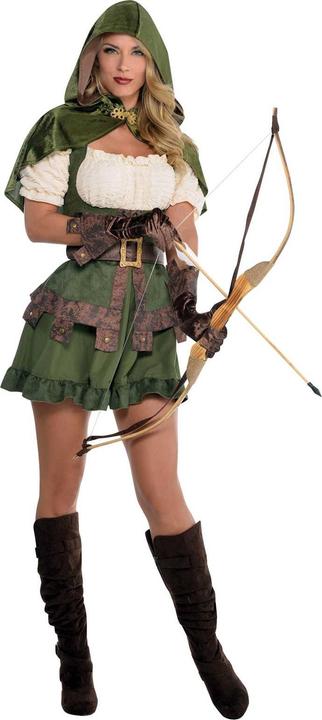 Immagine prodotto Amscan Costume da adulto Robin Hoodie taglia M (M)
