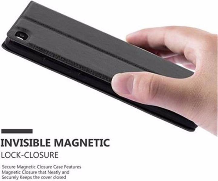 Produktbild Cadorabo Book mit View Doppelfenster Cover (Huawei P8)