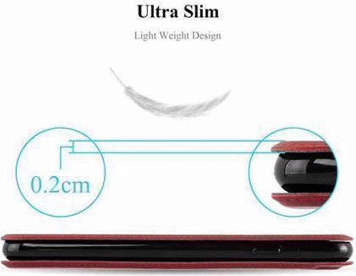 Actual product image Cadorabo Book with View double window cover (Samsung Galaxy J5 (2016))