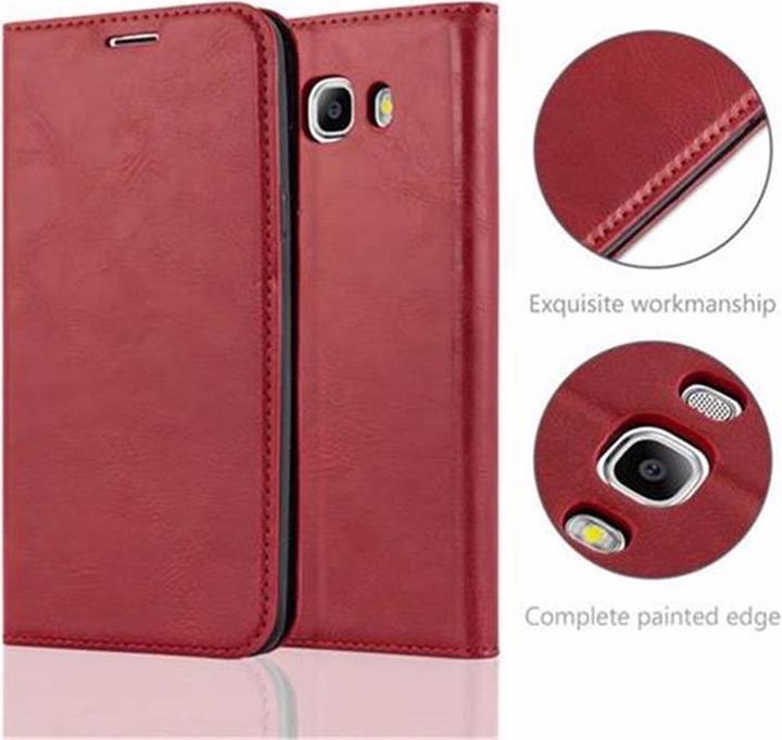 Productafbeelding Cadorabo Boek Onzichtbare Magneethoes (Samsung Galaxy J7 2016)