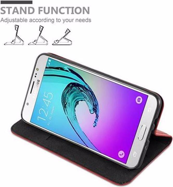 Productafbeelding Cadorabo Boek Onzichtbare Magneethoes (Samsung Galaxy J7 2016)