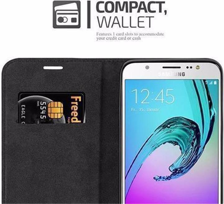 Productafbeelding Cadorabo Boek Onzichtbare Magneethoes (Samsung Galaxy J7 2016)