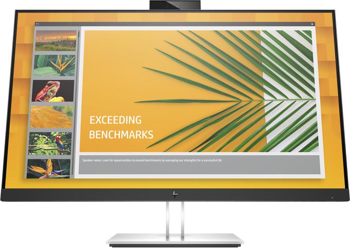 HP E27d G4 (2560 x 1440 Pixel, 27")