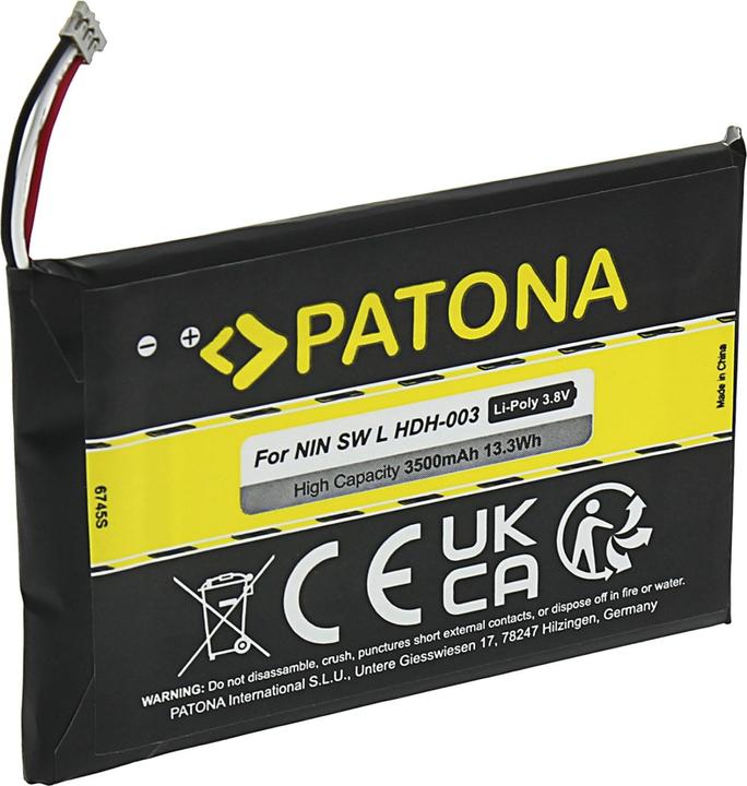 Produktbild Patona Akku Nintendo Switch Lite HDH-003 (Switch Lite)