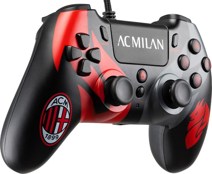 Image du produit GED Wired Controller AC Milan 2.0 (PS4) (PS4, PC)