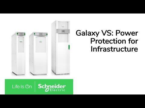Produktbild APC HW Schneider Electric Galaxy VS Maintenance Bypass Panel 10-20kW 400V