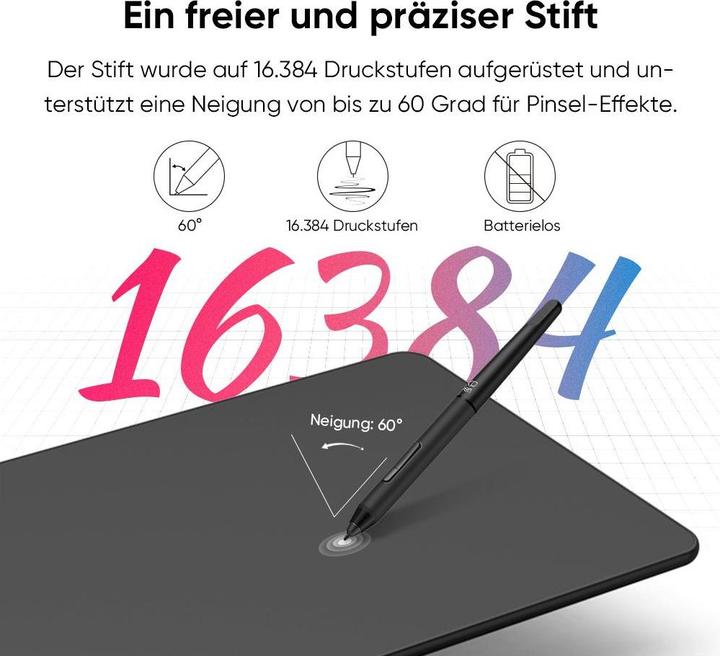 Immagine prodotto XP-Pen Grafiktablet Deco 01 V3