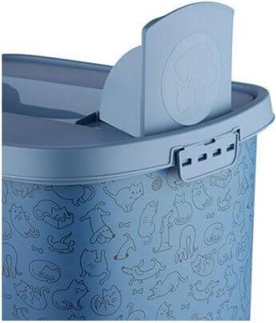 Image du produit Rotho FLO Aliments pour animaux Boîte en vrac