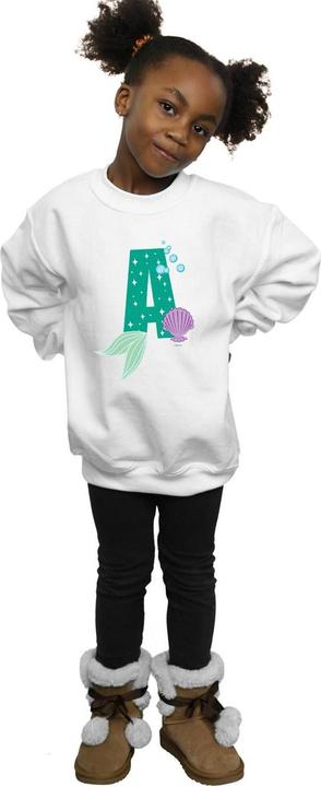 Produktbild Disney Alphabet A Is For Ariel Sweatshirt Mädchen (116)