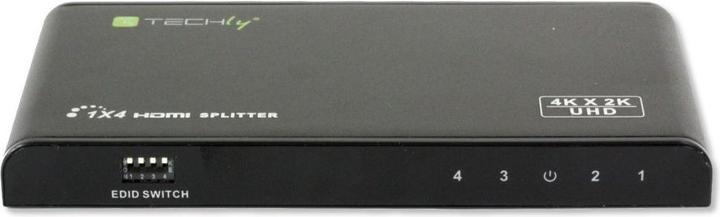 Produktbild Techly HDMI Splitter 4K UHD 3D Wege EDID